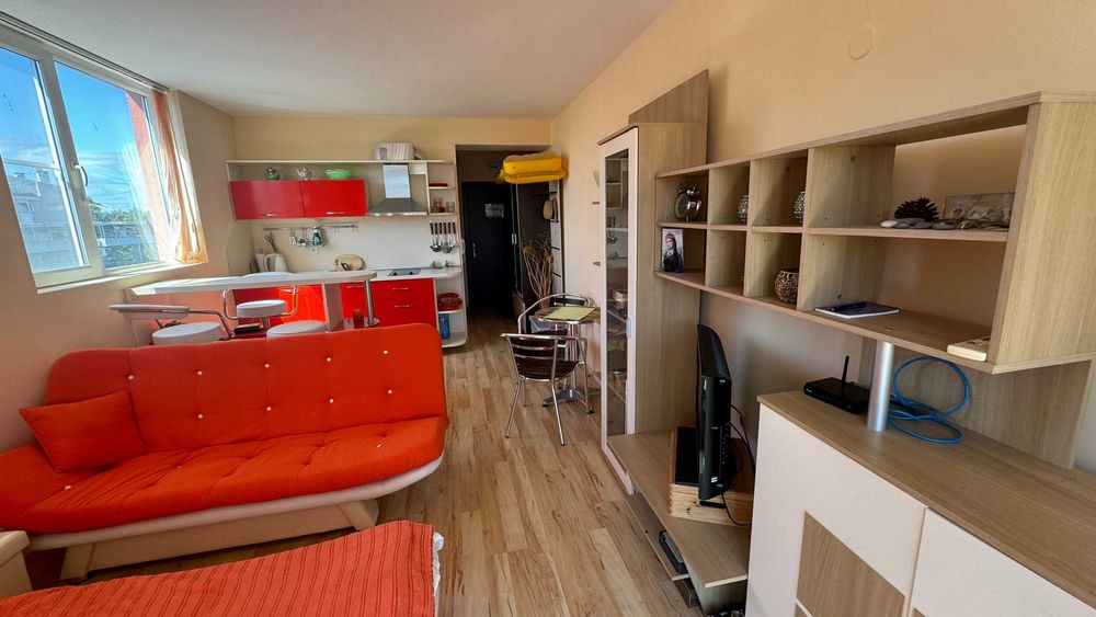 Продава се Едностаен апартамент в к.к. Слънчев бряг - 46 кв.м за 1011 €/кв.м - Снимка #1