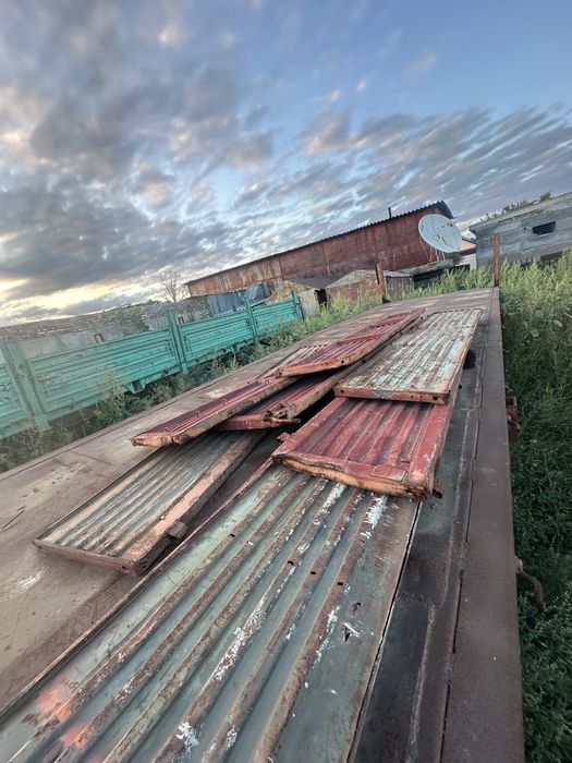 Полуприцеп Одаз 12 м