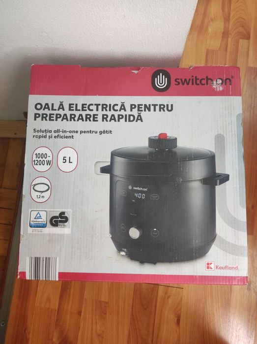 Oală electrică sub presiune (Multicooker) nou sigilat