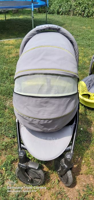 Комбинирана бебешка количка Zippy Tutis