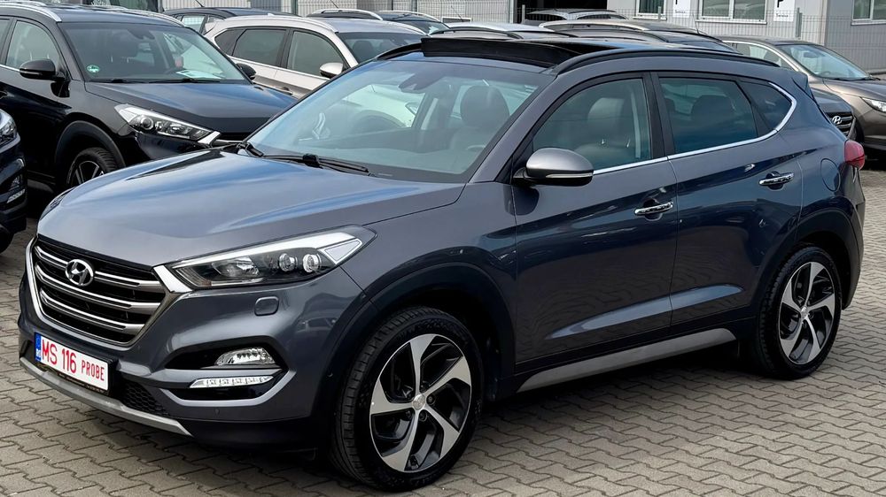 Hyundai Tucson Rate fixe si Cash, 12 lUni Garantie, Automat