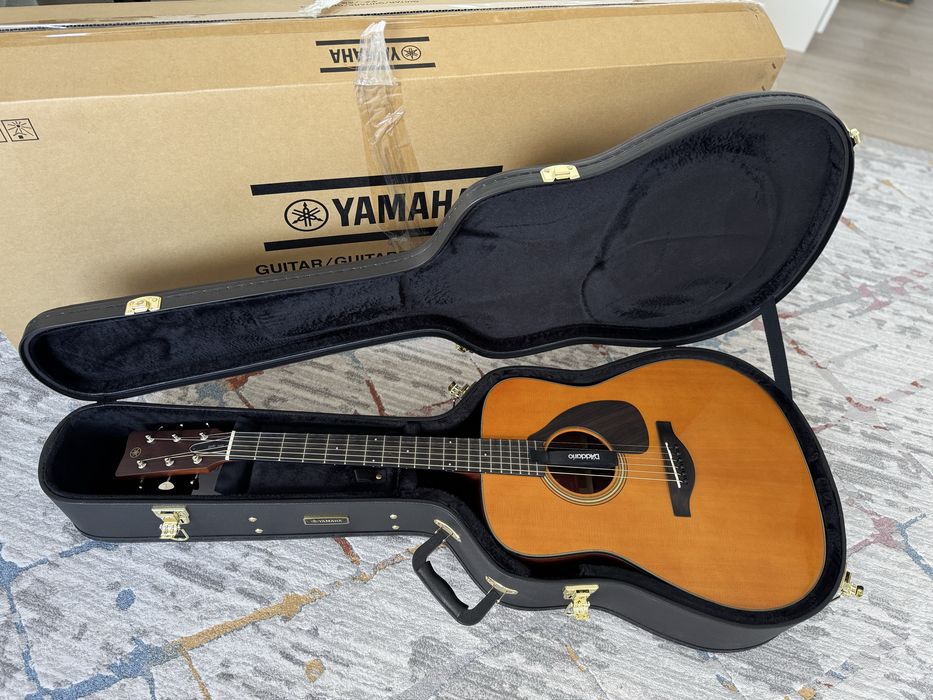 Акустическая гитара Yamaha FG5 Gloss.