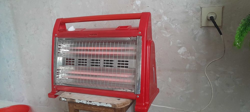 Обогреватель Luxell обогревает от 15 до 25 квадрат метров