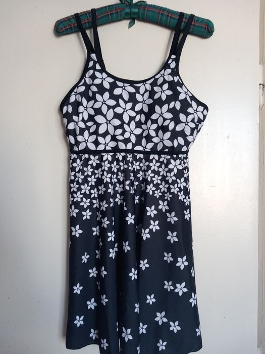 Дамски  бански  рокля  с  танкини размер  L