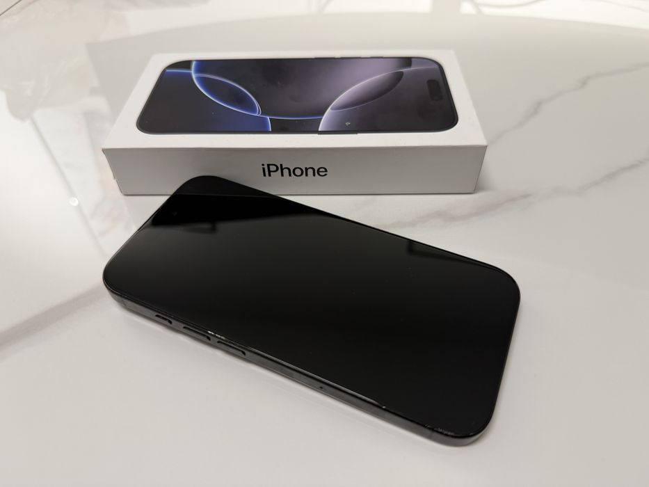 Iphone 16 Pro 512GB Titanium Black