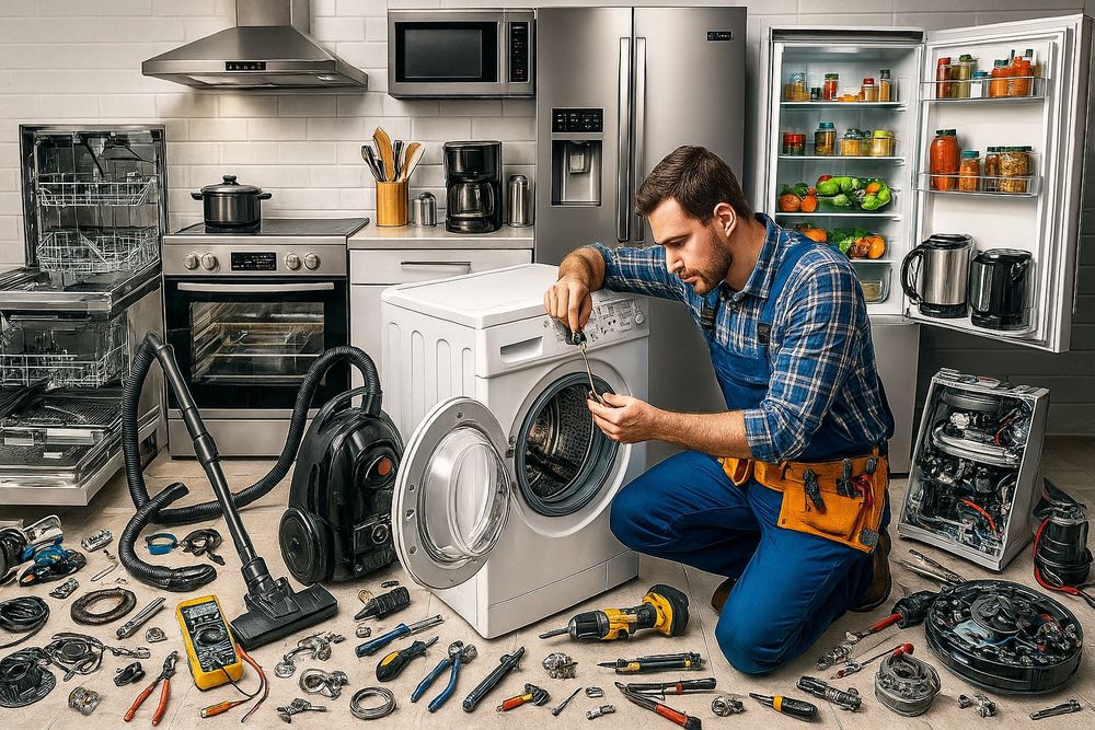 Ремонт стиряльных машин