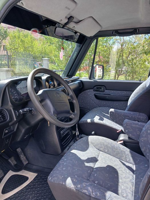 HYUNDAI Galloper 1999 — imagine 4