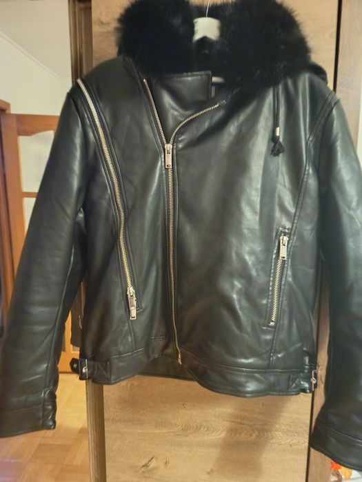 Geaca de bărbați piele XL