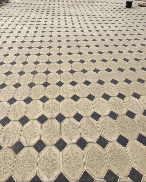 Брусчатка, сплитерные блоки, рванный кирпич