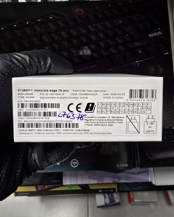 Motorola Edge 70 Pro nou sigilat factura garantie 2 ani