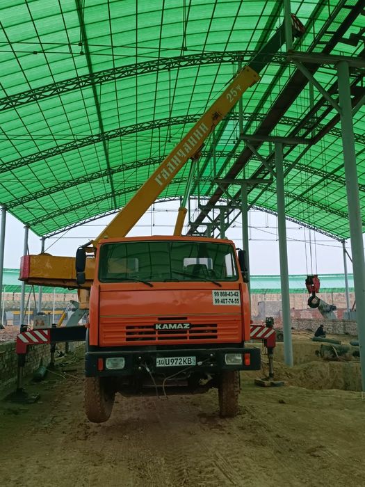 Kamaz kran galichani