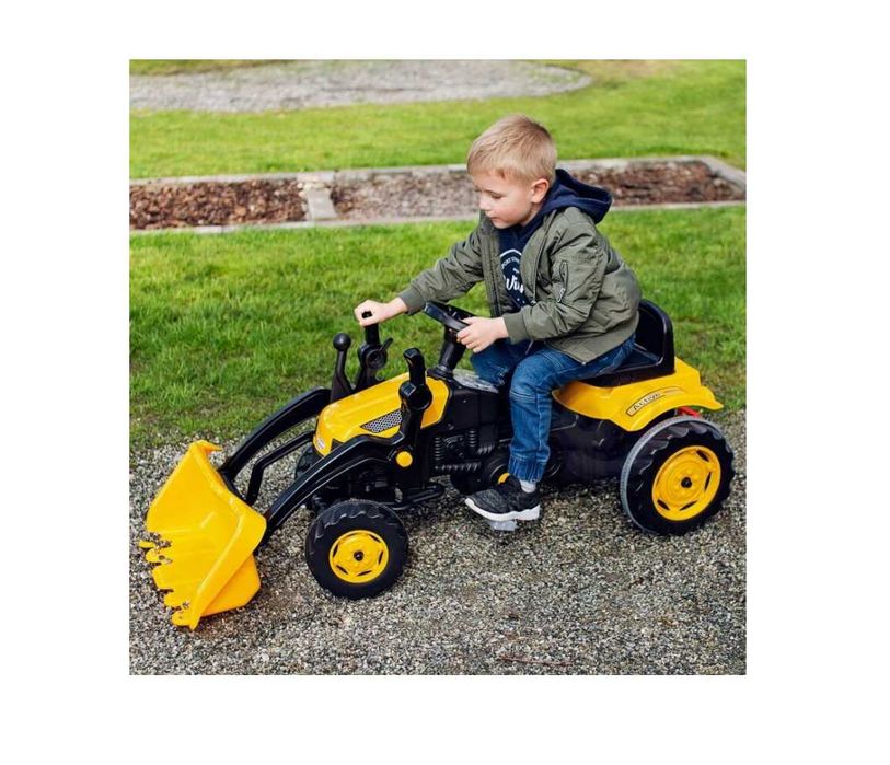 Трактор Pilsan-0,51x1,25x0,51 м вес 8,7 кг от 3 до 12 лет Доставка ест
