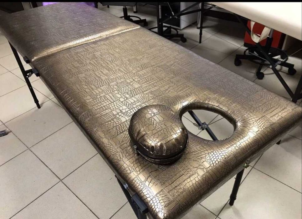 Раскладные кушетка для массажа и косметологических продцедур