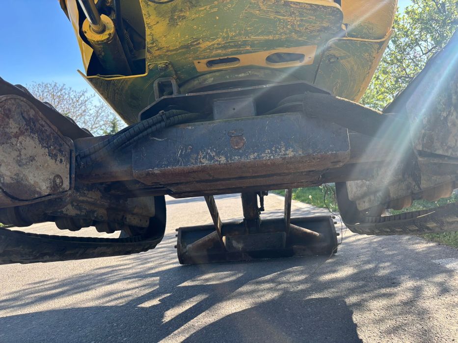 Komatsu pc15r miniexcavator 1.6 tone