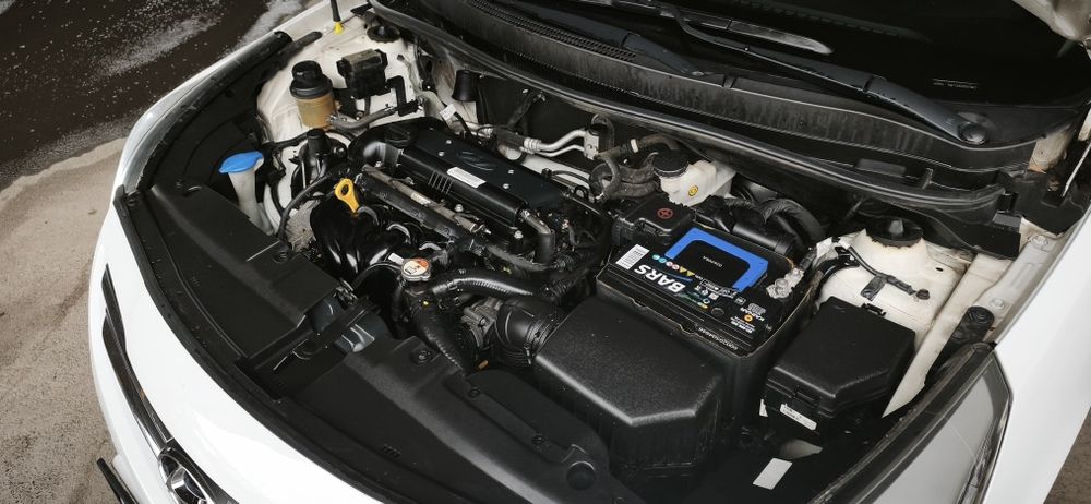 Hyundai Accent 2015 1.6 Акпп