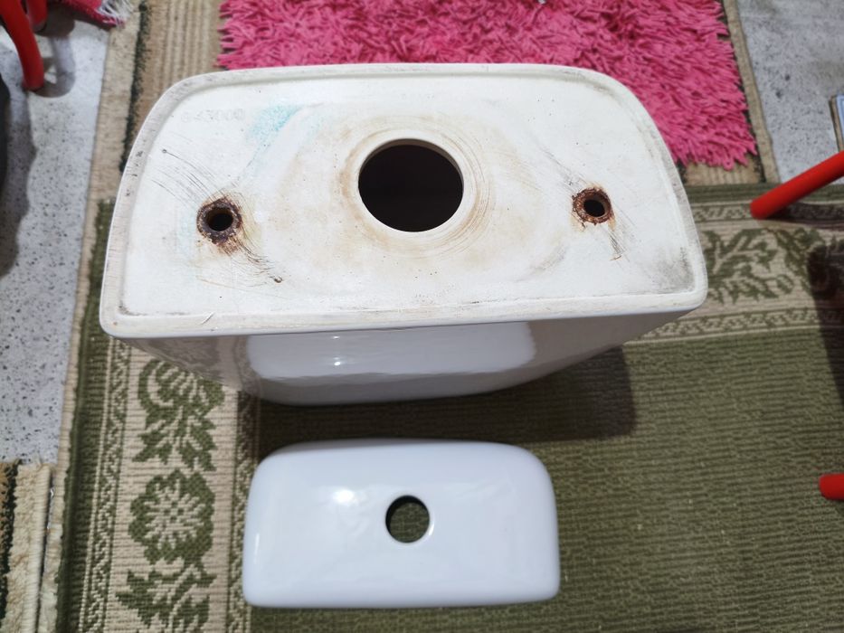 Бочек унитаза в идеале