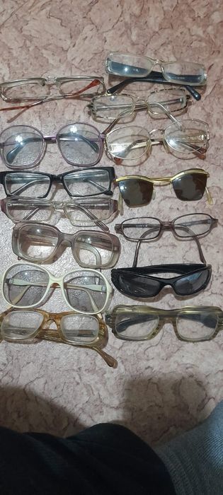 Очки для зрения и солнцезащитные