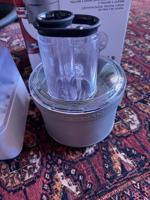 Accesoriu maruntire si feliere pentru KitchenAid