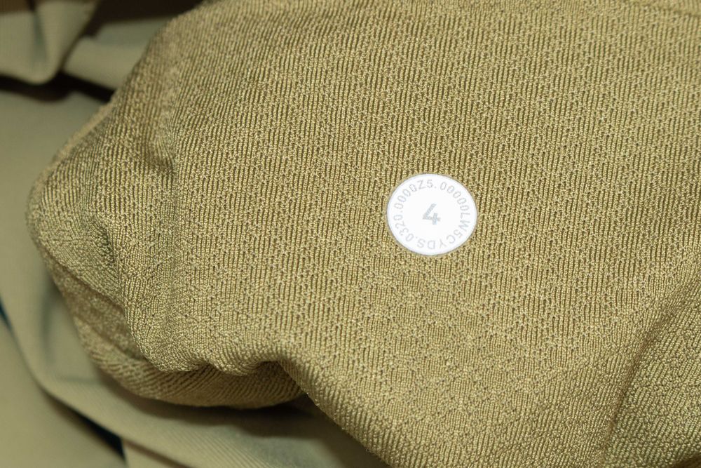 Lululemon Wunder Train оригинален дамски клин висока талия зелен XS