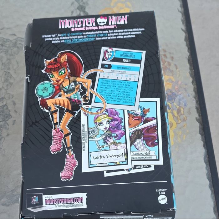 Monster high Торалай