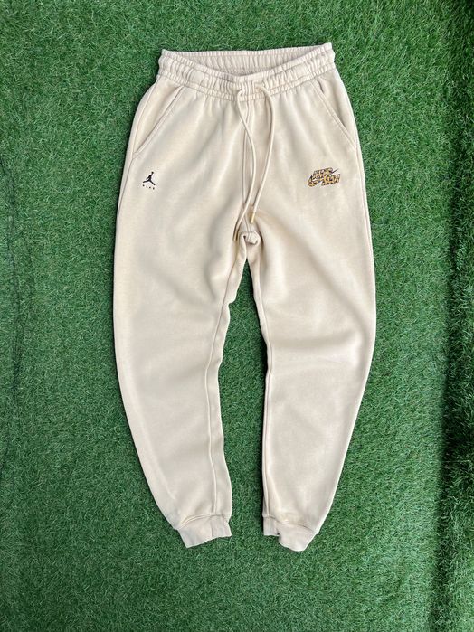 Мъжки екип : Nike Jordan Flight MVP Jumpman Fleece Tracksuit XS