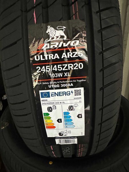 Летен спорт пакет ARIVO 245/45R20 275/40R20 НОВ DOT 2454520  2754020