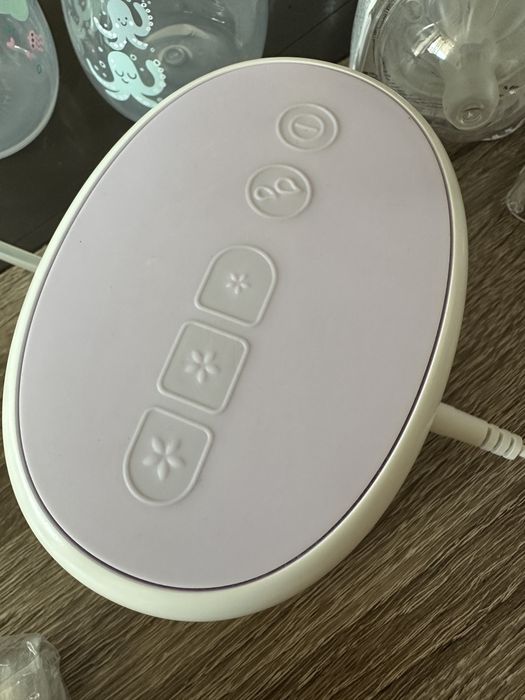 PHILIPS AVENT Комплект електрическа помпа за кърма и шишета COMFORT