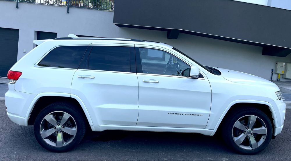 Jeep Grand Cherokee - Stare f buna - Tinut in garaj