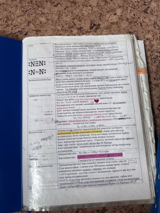 Биология+ химия!!!