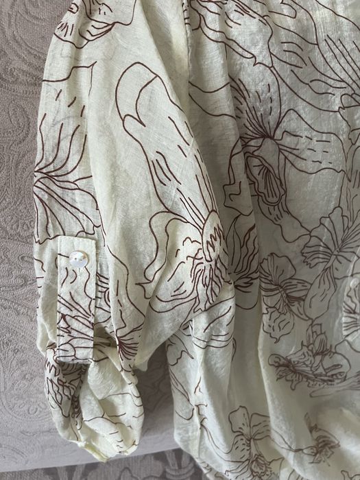 Блузка прозрачная