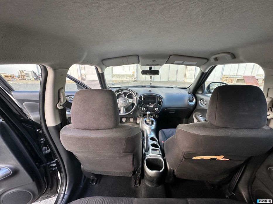 Nissan Juke 1,5D