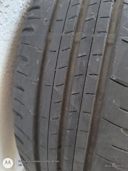 Vând 4 cauciucuri de vară Falken Ziex 205/65 R16 95 H