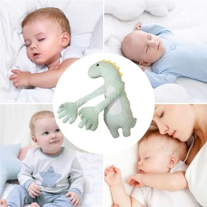 БЕБЕШКА възглавница за спокоен сън и против колики от 2 мес. до 3 год.