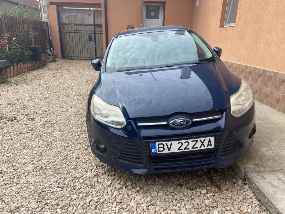 Ford Focus 3 Break 2.0 TDCi Automat, 2013 – Cutie defectă.