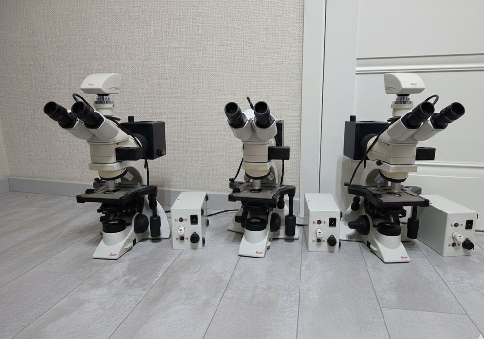 Микроскопы Leica