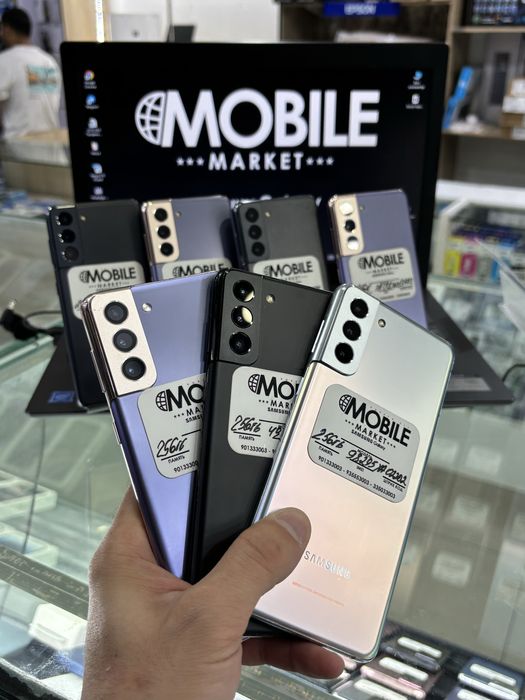 Samsung S21 Plus • NASIYA SaVDO Bor! • Boshlangich tolovsiz harid qili