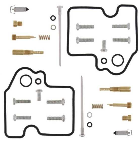 НОВ Ремонтен Кит за КАРБУРАТОР Kawasaki KVF750 Brute Force 750 2005/07