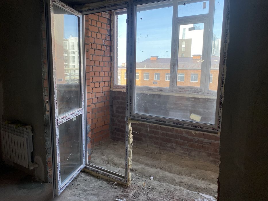 Пластиковое окно , новое