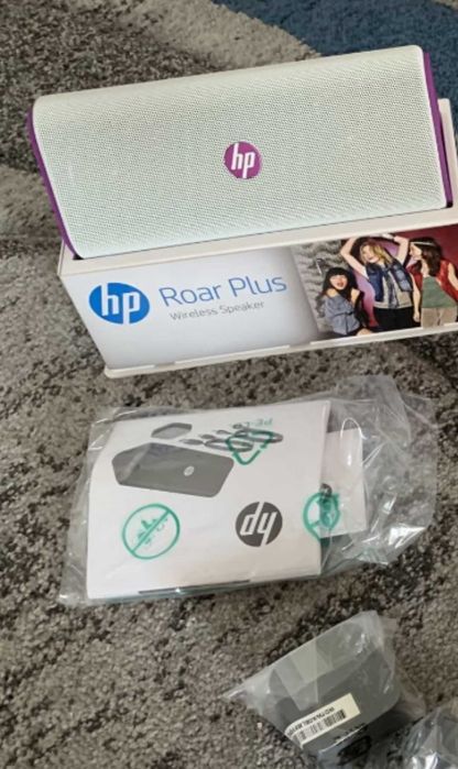 Boxa bluetooth HP Roar Plus BT 15W autonomie 12 ore USB hands-free aux