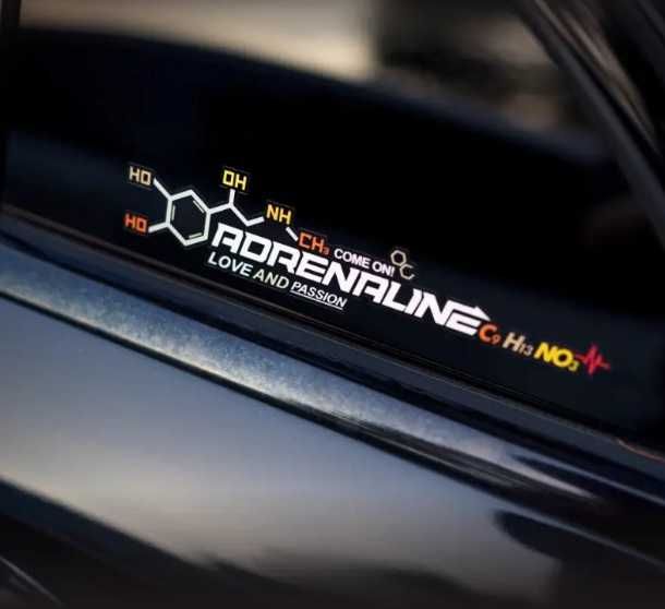 Стикер "Adrenaline"