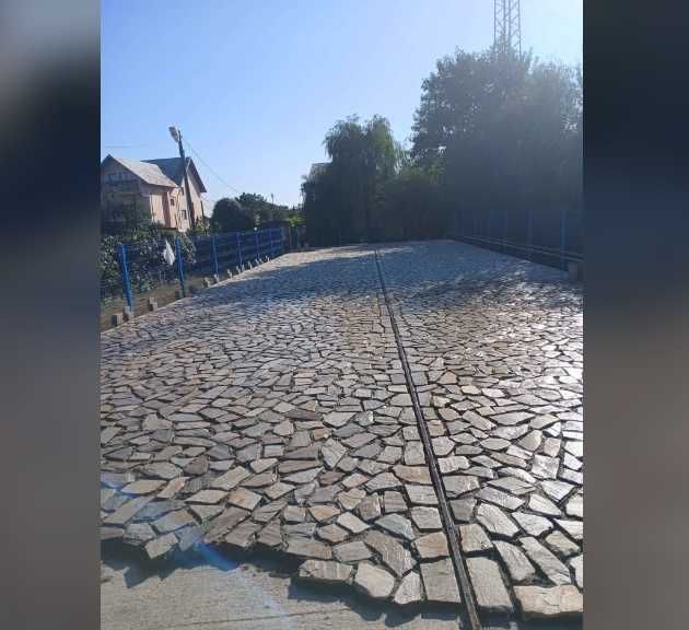 Pavaje din Piatră de Munte pentru Trafic Greu