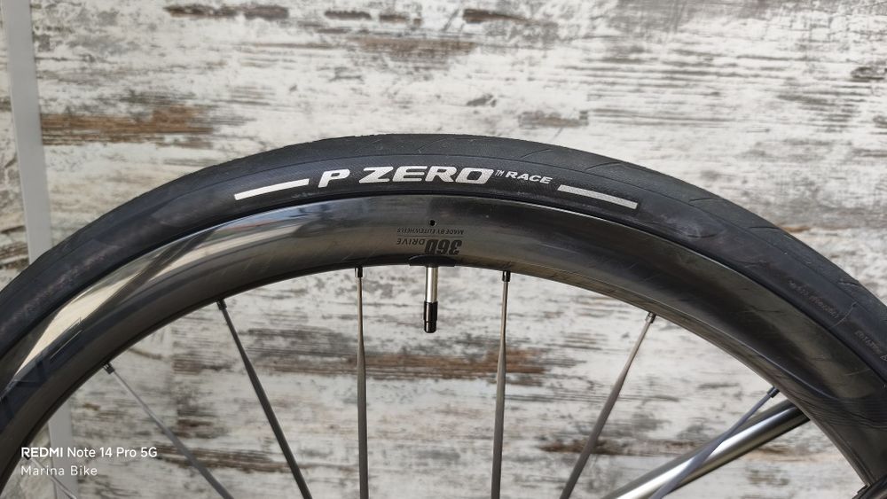 Карбонов шосеен велосипед Seka Spear RDC Dura-Ace Di2 Powermeter Elitewheels | M