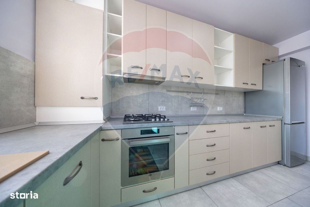 Apartament nou Tractorul- 61 mp- mobilat/utilat/echipat