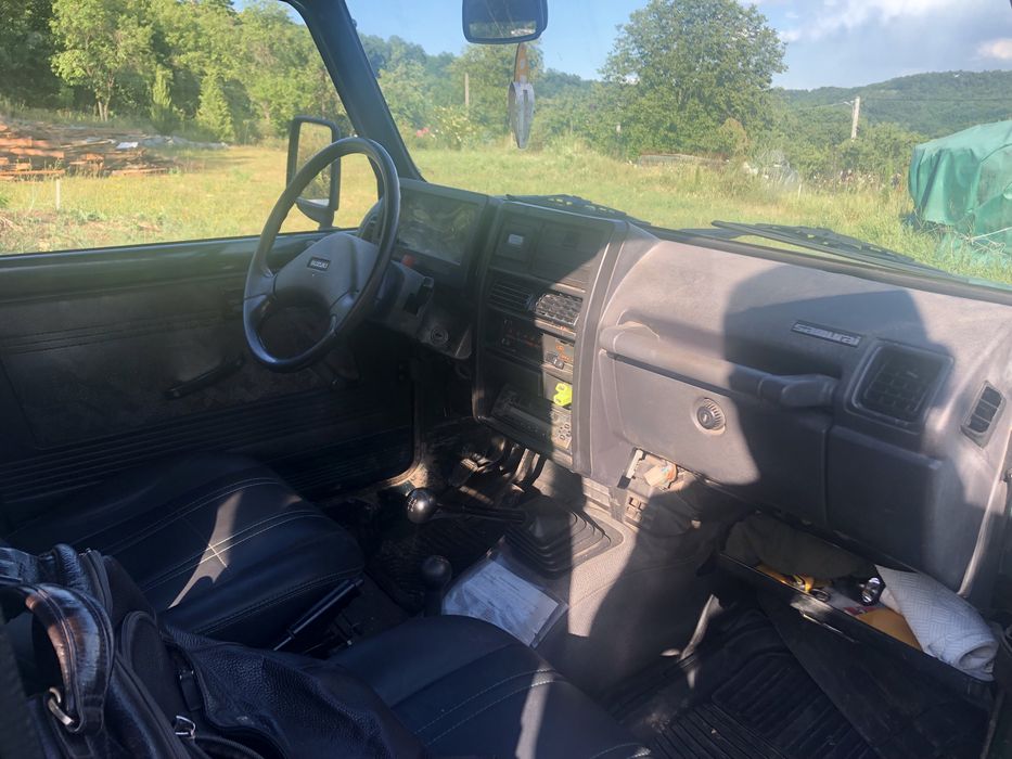 SUZUKI Samurai 1997 — imagine 5