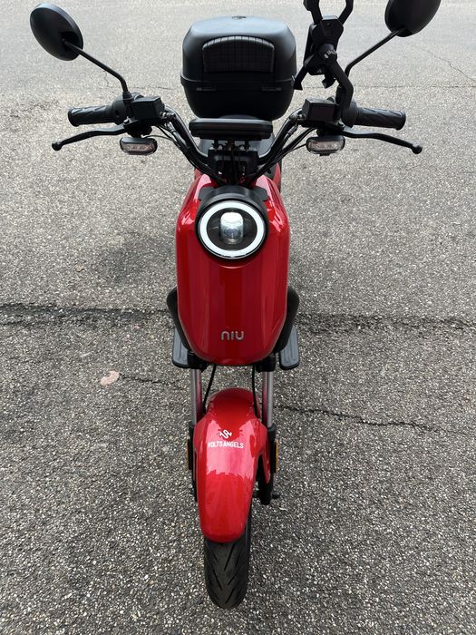 Scuter Electric Niu Gt Pro Full Led Alarma ca Nou