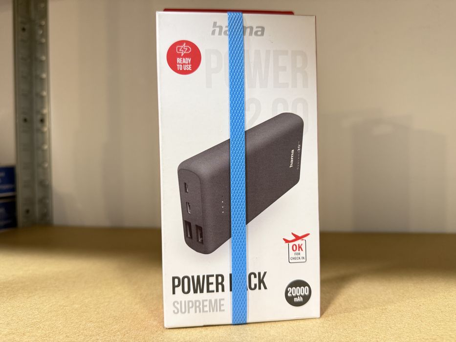Acumulator extern Hama, Supreme 20HD, 20000mAh