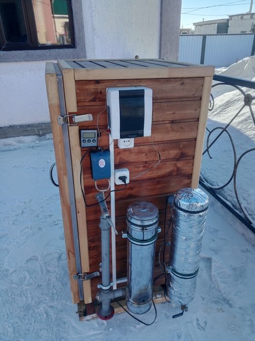 Коптильня холодного и горячего приготовления