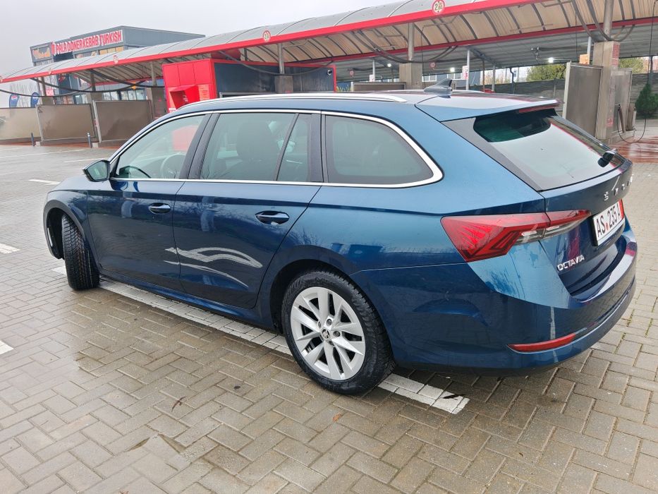 Skoda Octavia 2.0, 150cp, istoric verificabil