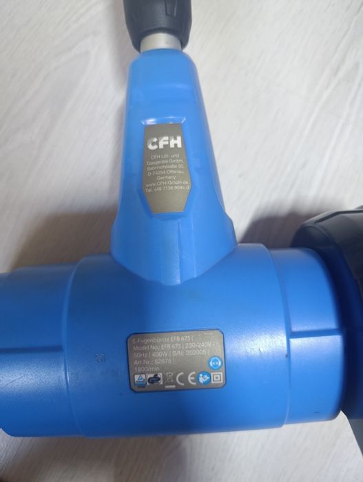 Distrugator Buruieni Cu Perie Efb 675