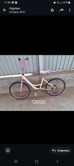 Велосипедтер сатылады